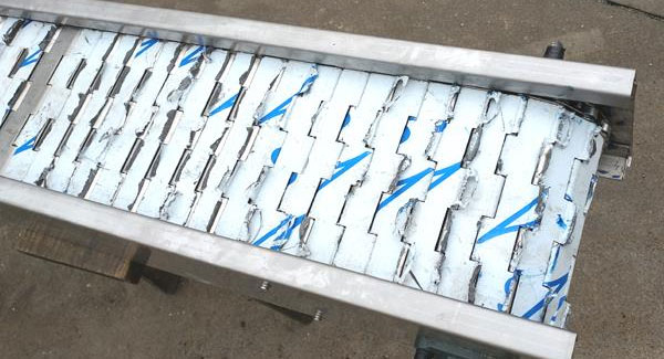 管鏈輸送機的工作原理