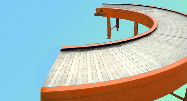 轉(zhuǎn)彎鏈板輸送機(jī)如何選擇?